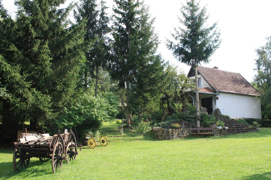 Villa Szarvasko Szeruskert Vendeghaz Exterior foto