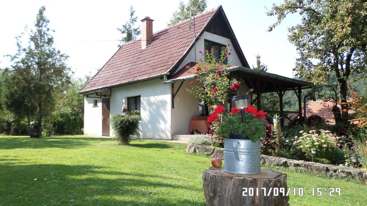 Villa Szarvasko Szeruskert Vendeghaz Exterior foto