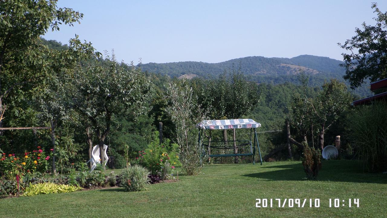 Villa Szarvasko Szeruskert Vendeghaz Exterior foto